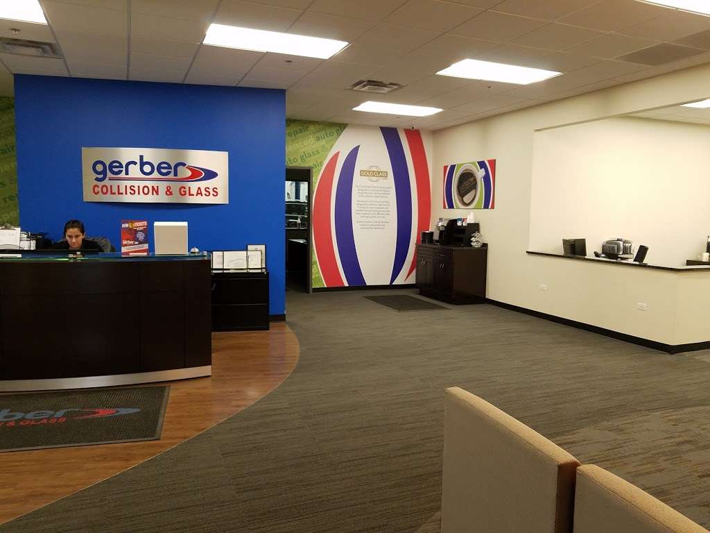 Gerber Collision & Glass | 400 W Grand Ave, Elmhurst, IL 60126, USA | Phone: (630) 832-0670