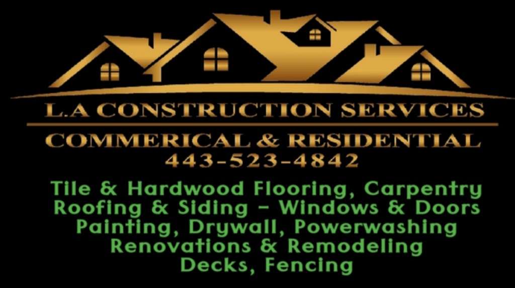 L.A Construction Services | Hosier St, Selbyville, DE 19975, USA | Phone: (443) 523-4842
