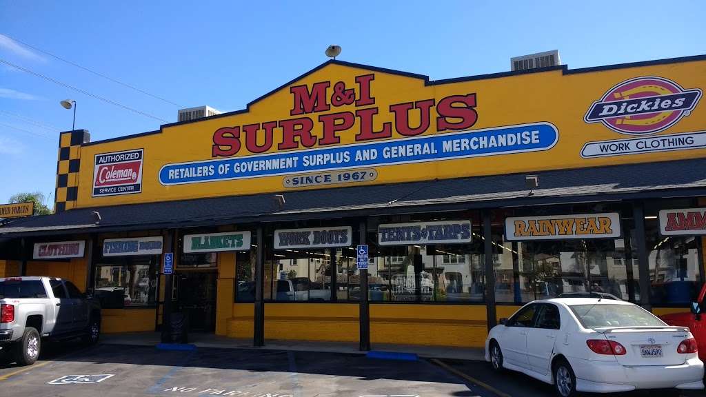 M&I Surplus | 2090 N Garey Ave, Pomona, CA 91767, USA | Phone: (909) 596-1924