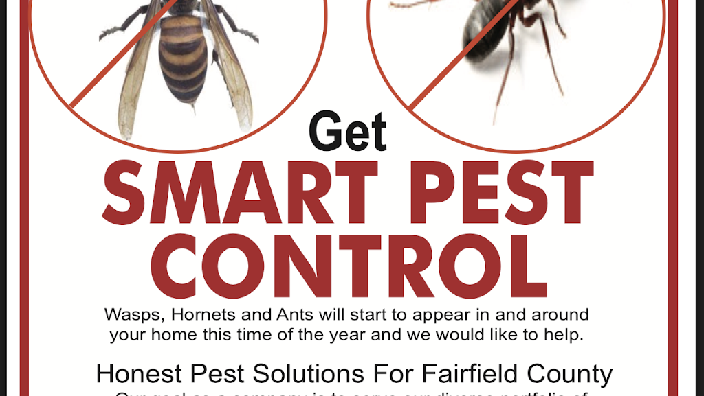 Smart pest control | 164 Daniels Farm Rd, Trumbull, CT 06611, USA | Phone: (203) 505-0989