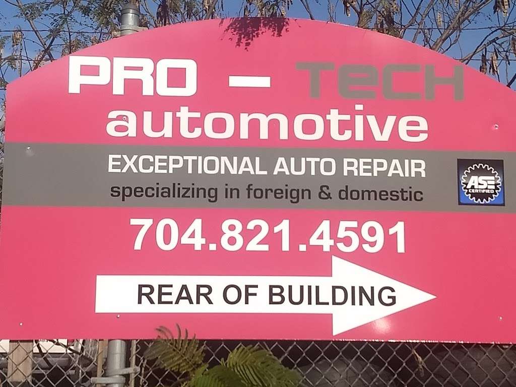 Pro Tech | 615 Stallings Rd Suite B, Matthews, NC 28104, USA | Phone: (704) 821-4591