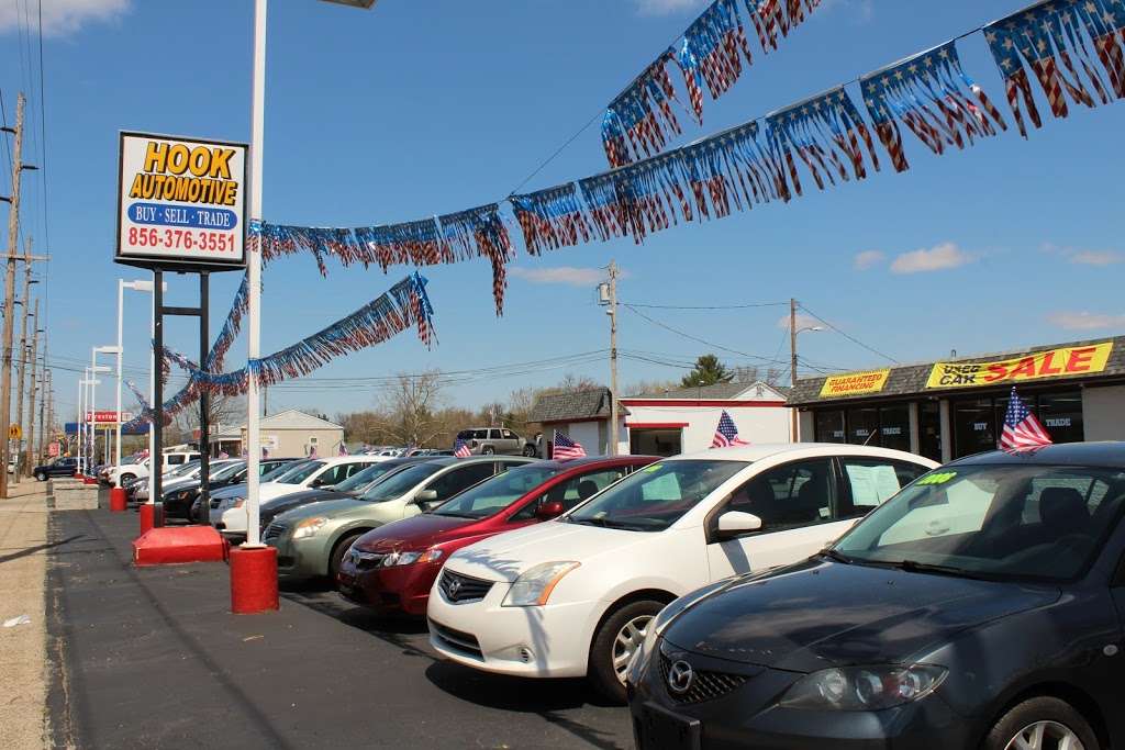 Hook Automotive | 263 Shell Rd, Penns Grove, NJ 08069, USA | Phone: (856) 376-3551