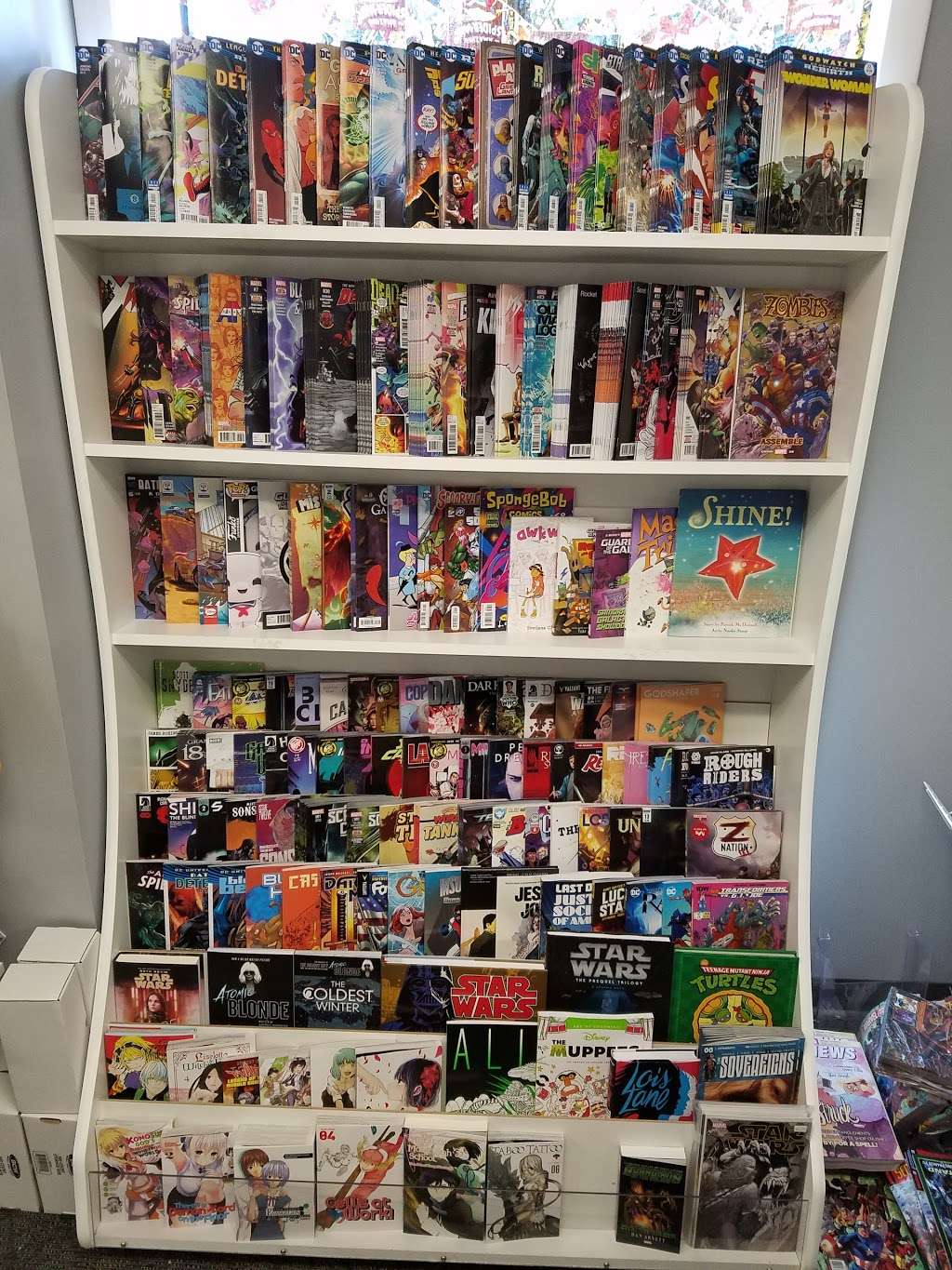 The Comics Closet | 37 Old Farm Ln, Shrewsbury, PA 17361 | Phone: (717) 942-2551