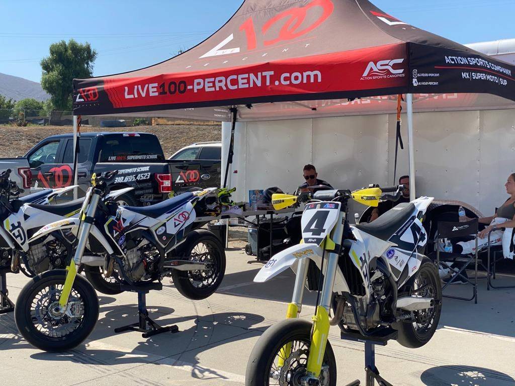 Live100% Supermoto School | 2417 Gramercy Ave, Torrance, CA 90501, USA | Phone: (310) 895-4523