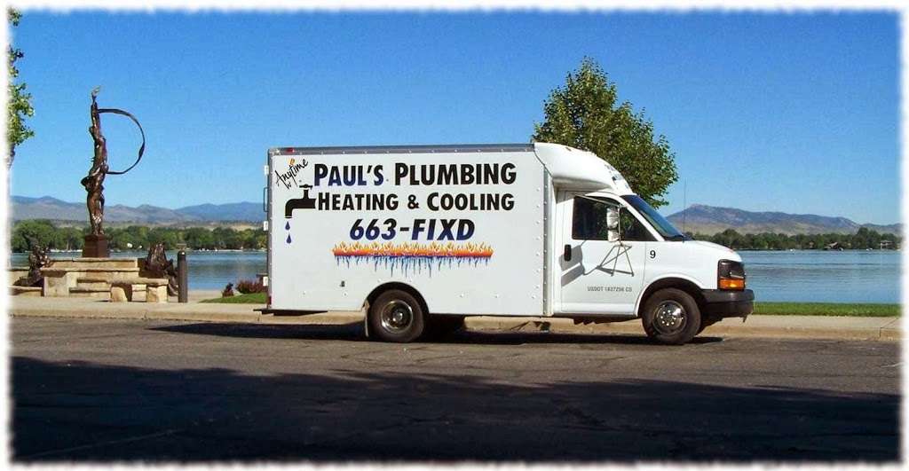 Pauls Anytime Plumbing, Heating & Cooling | 335 8th St SE, Loveland, CO 80538, USA | Phone: (970) 669-6555