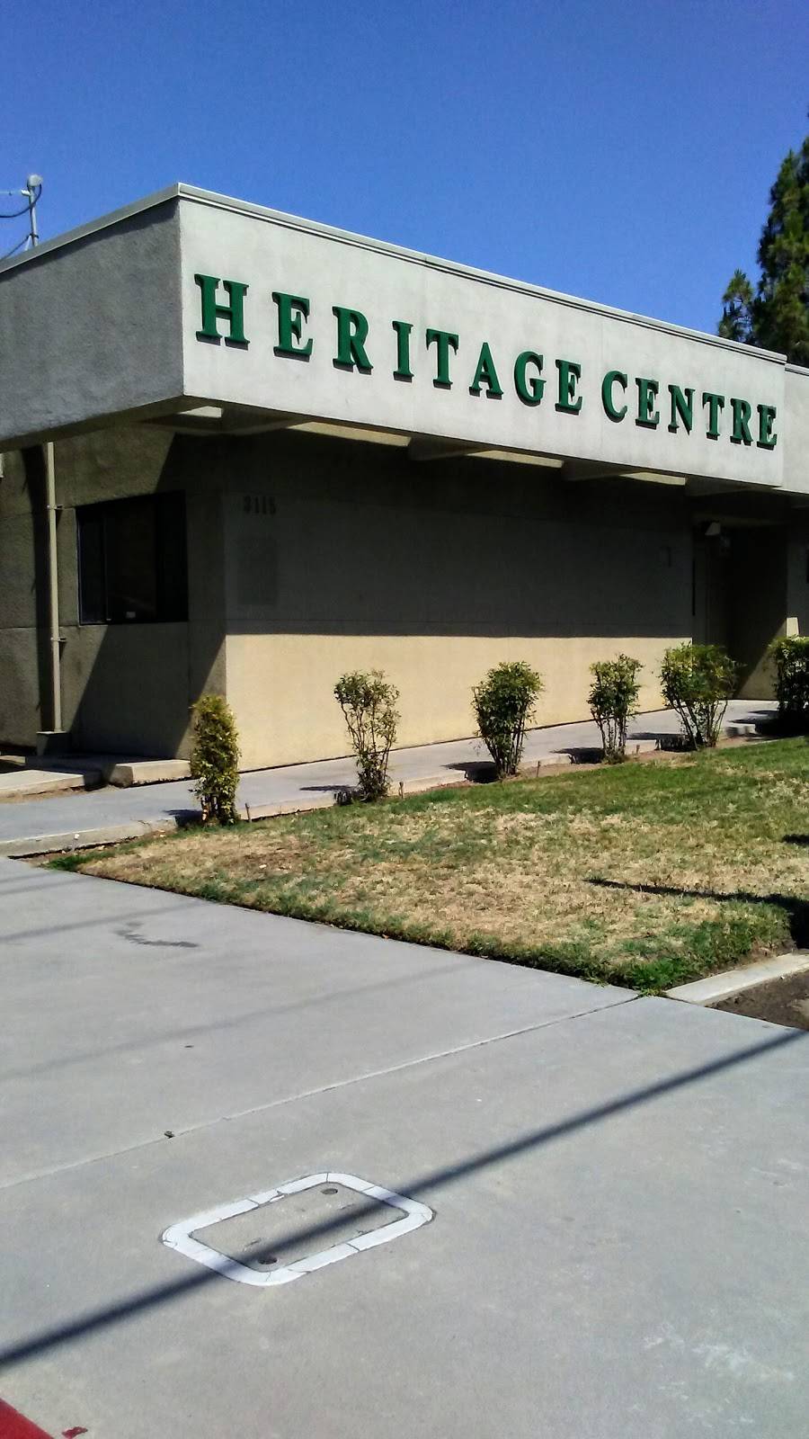 Heritage Centre | 3111 N Millbrook Ave, Fresno, CA 93703, USA | Phone: (559) 229-9040
