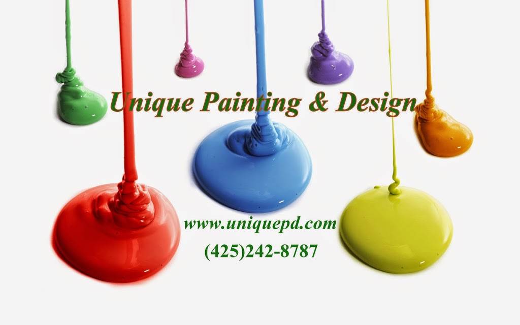 Unique Painting & Design | 11004 100th Ave NE, Kirkland, WA 98033, USA | Phone: (425) 242-8787