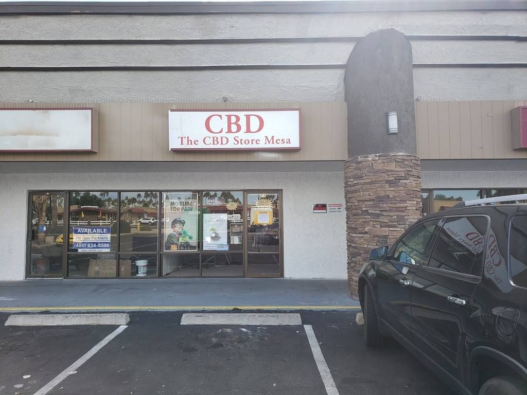 THE CBD STORE MESA | 4815 E Main St SUITE 21, Mesa, AZ 85205, USA | Phone: (480) 981-8177