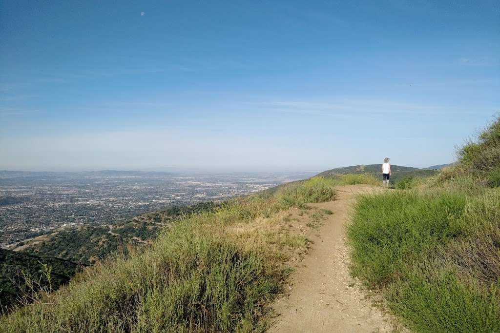 Top of Punk Out Trail | Lower Monroe Rd, Glendora, CA 91741, USA