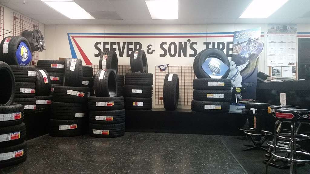 Seever & Sons Tire | 3687 Old Santa Rita Rd, Pleasanton, CA 94588, USA | Phone: (925) 463-3443