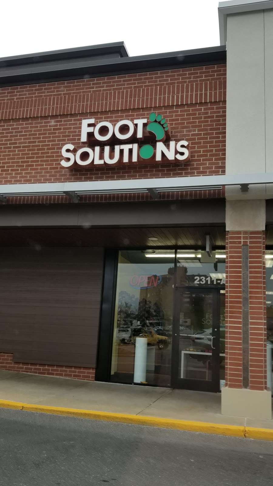 Foot Solutions Annapolis | 2311 Forest Dr, Annapolis, MD 21401 | Phone: (410) 573-9277