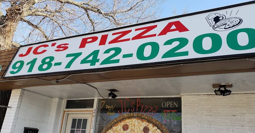 JCs Pizza | 2911 S Harvard Ave, Tulsa, OK 74114 | Phone: (918) 742-0200