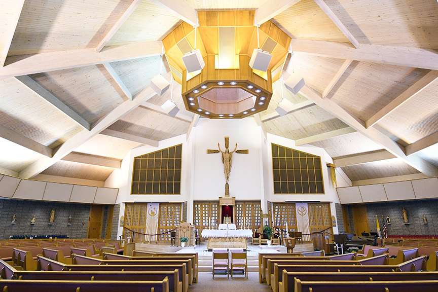 Holy Spirit Catholic Church | 1000 W Lantana Rd, Lantana, FL 33462, USA | Phone: (561) 585-5970