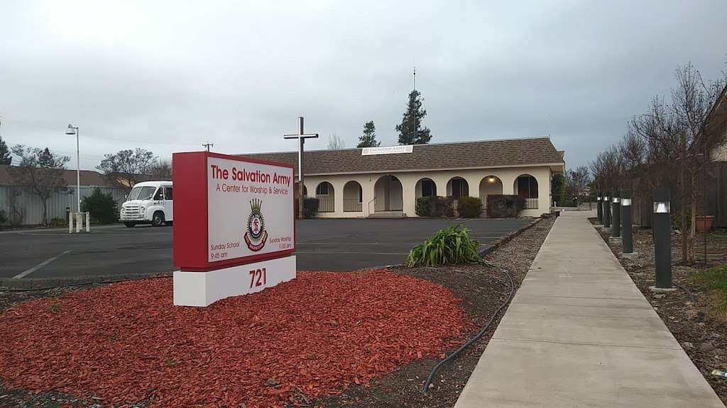 Salvation Army | 721 S McDowell Blvd, Petaluma, CA 94954, USA | Phone: (707) 769-0716