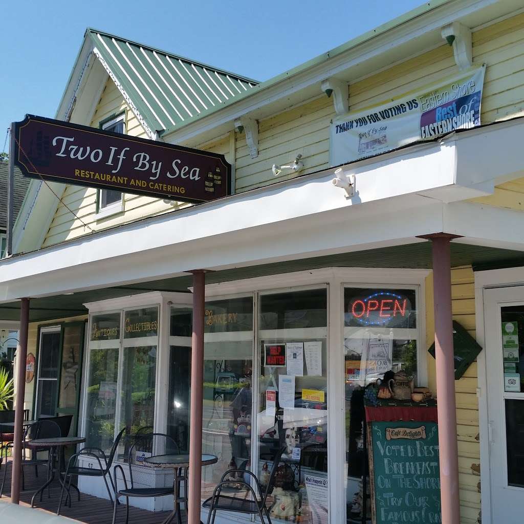 Two if by Sea | 5776 Tilghman Island Rd, Tilghman, MD 21671, USA | Phone: (410) 886-2447