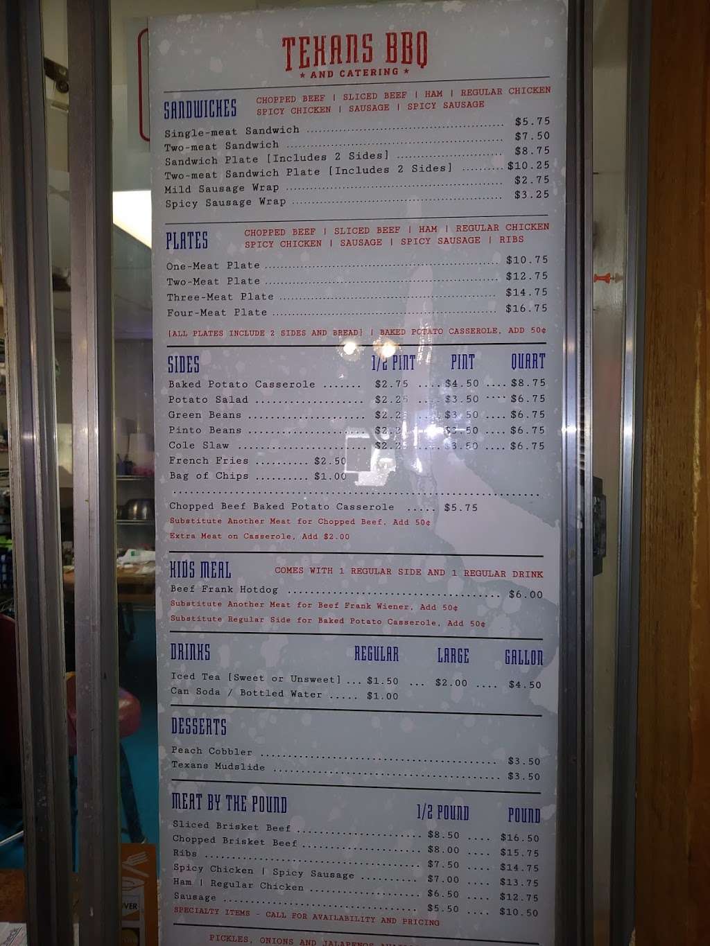 Texans BBQ & Catering | 12097 FM830, Willis, TX 77318, USA | Phone: (936) 890-2100