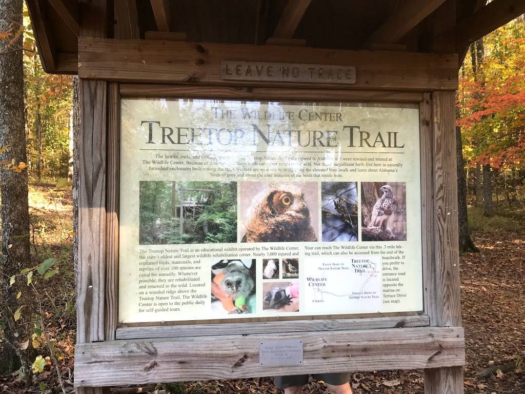 Treetop Nature Trail of Alabama Wildlife Center | Terrace Dr, Pelham, AL 35124, USA | Phone: (205) 663-7930