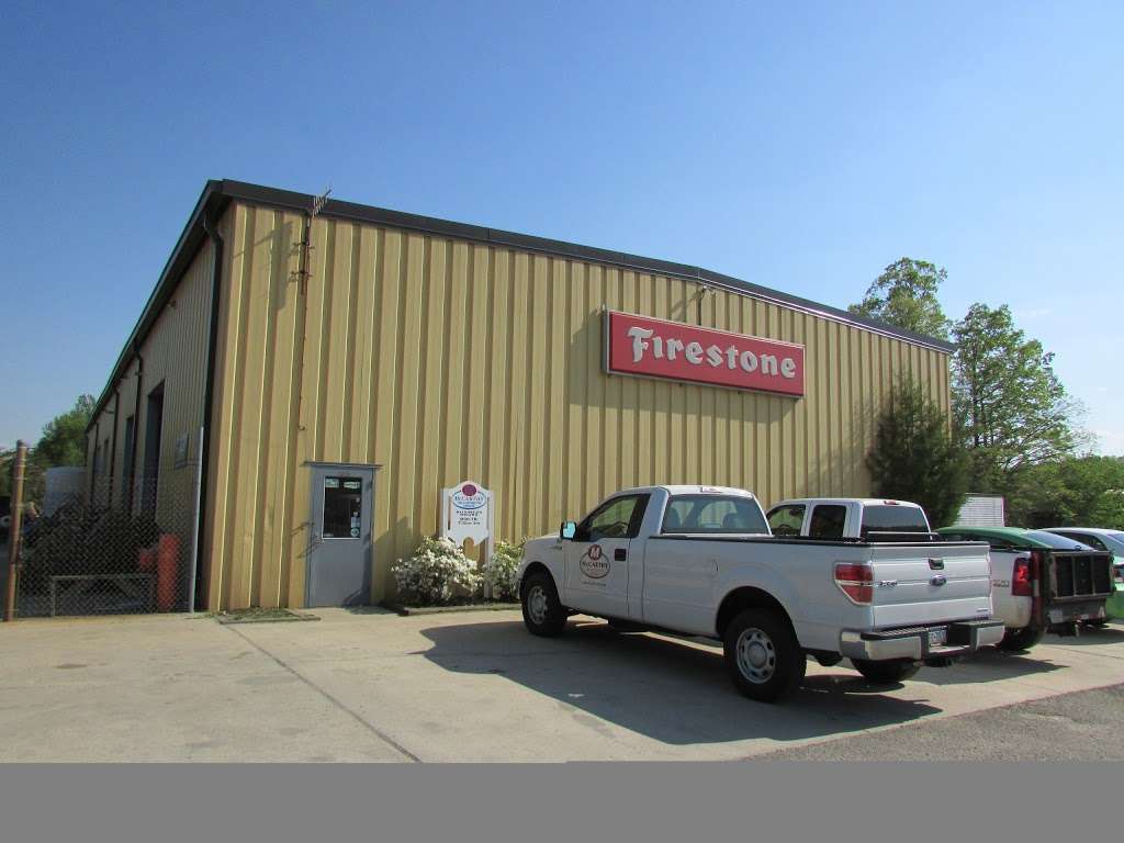 McCarthy Tire Service | 6530 Hughesville Industrial Park Rd, Hughesville, MD 20637, USA | Phone: (301) 870-3405