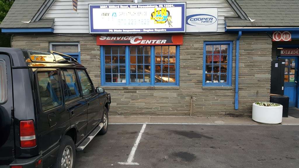 J & N Auto Service Center | 2601 Milford Road, US Business 209, East Stroudsburg, PA 18302, USA | Phone: (570) 223-1829