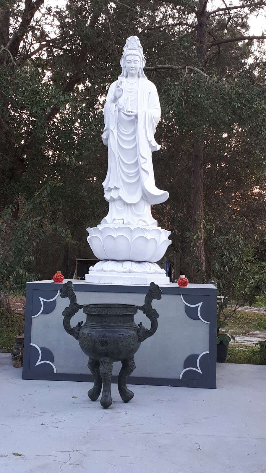 Phap Vu Buddhist Cultural | 716 Dean Road, Orlando, FL 32825, USA | Phone: (407) 277-7262