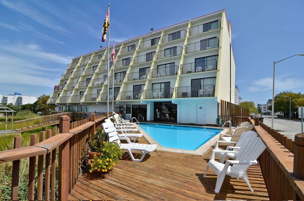 Sea Bay Hotel | 102 60th St, Ocean City, MD 21842, USA | Phone: (410) 524-6100