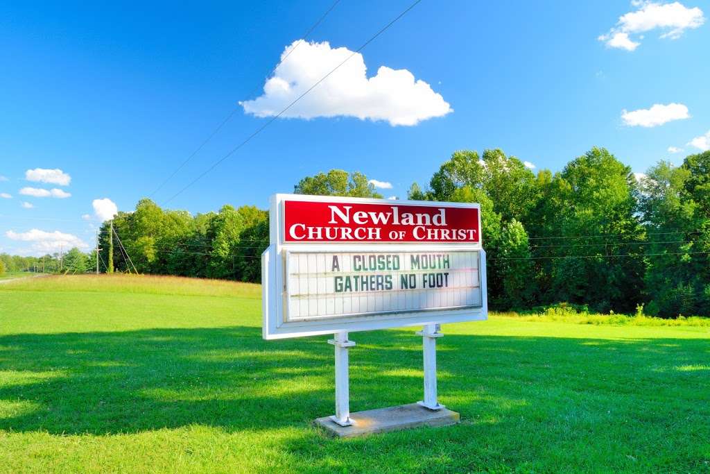 Newland Church of Christ | 1044 County Bridge Rd, Warsaw, VA 22572 | Phone: (804) 250-1510