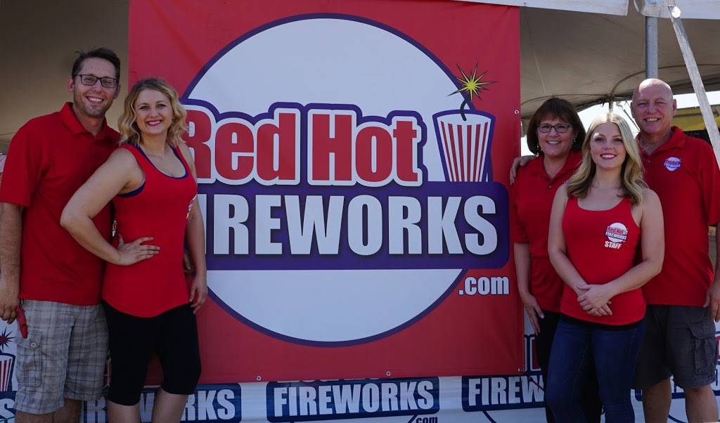 Red Hot Fireworks | N Cooper Rd, Chandler, AZ 85225, USA | Phone: (623) 218-4800