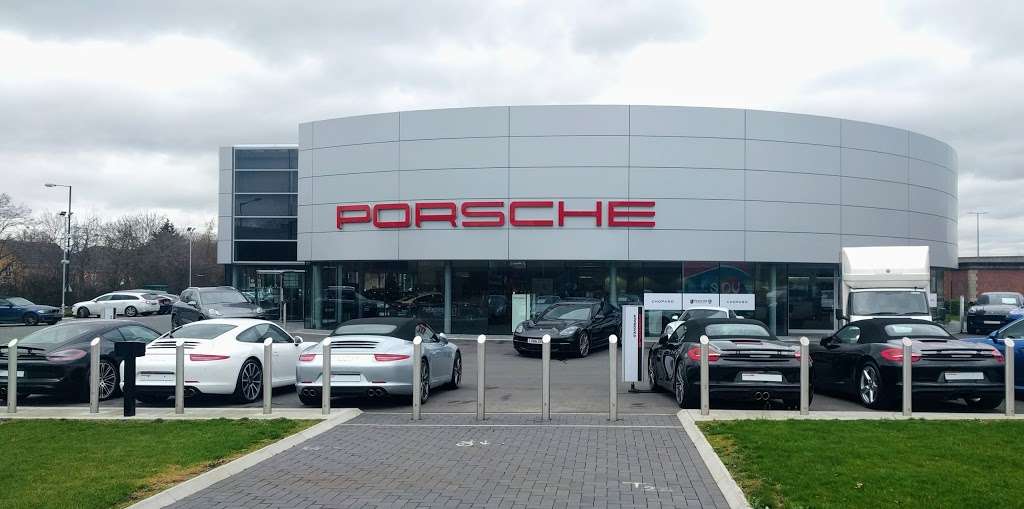 Porsche Centre East London | Gallions Park, 101 Woolwich Manor Way, London E6 6EY, UK | Phone: 020 3792 0853