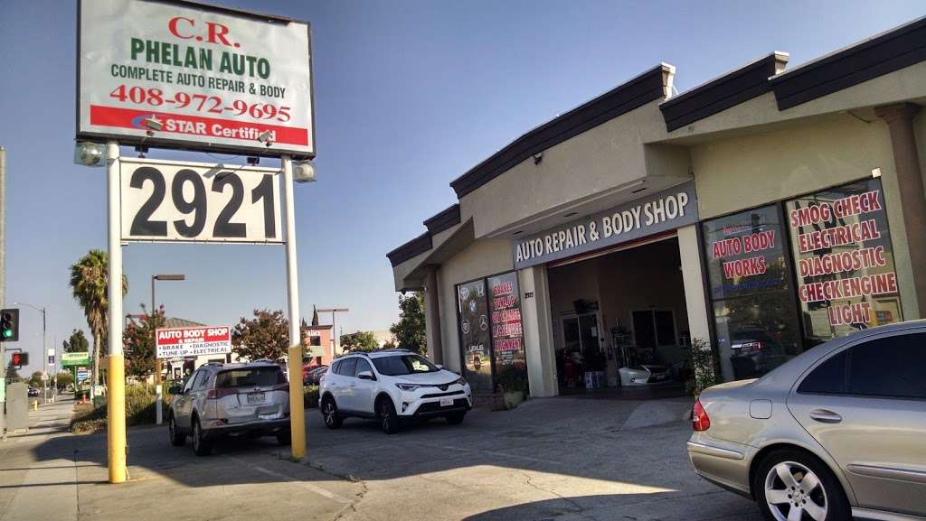 C.R. Phelan Auto & Body Repair | 2921 Monterey Rd, San Jose, CA 95111, USA | Phone: (408) 292-0575