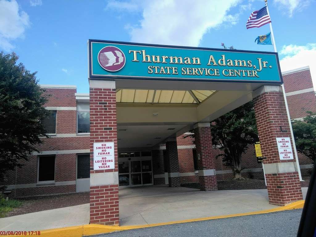Thurman Adams State Service Center | 546 S Bedford St, Georgetown, DE 19947 | Phone: (302) 515-3000
