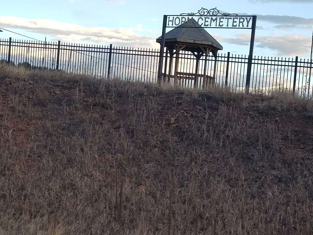 Horn Cemetery | Bailey, CO 80421, USA