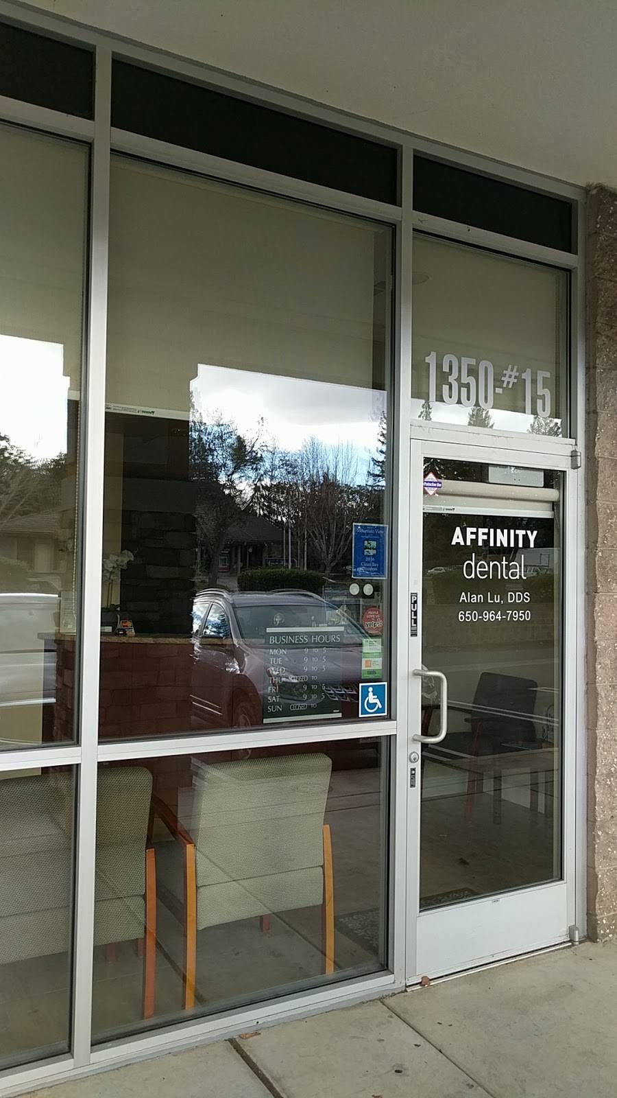 Affinity Dental | 1350 Grant Rd Suite 15, Mountain View, CA 94040 | Phone: (650) 964-7950