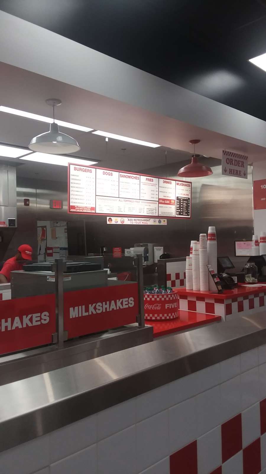 Five Guys | 3260 Niles Rd, St Joseph, MI 49085, USA | Phone: (269) 556-0555