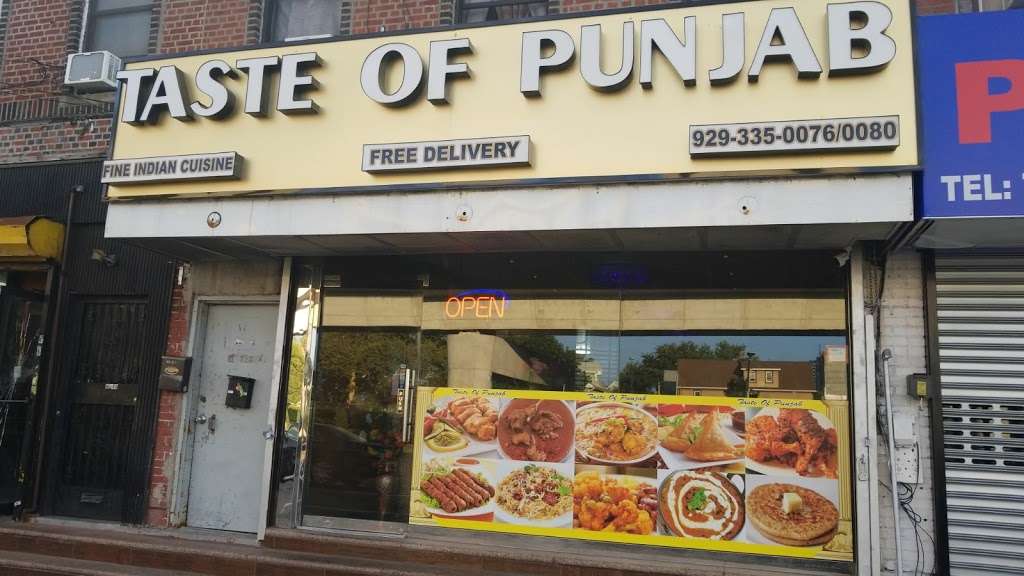 Taste Of Punjab | 95-04 Van Wyck Expy, South Richmond Hill, NY 11419, USA | Phone: (929) 335-0076