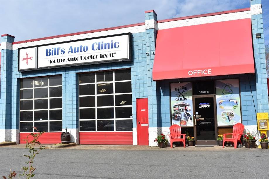 Bills Auto Clinic, Inc. | 5350 University Pkwy Unit S, Winston-Salem, NC 27106, USA | Phone: (336) 661-1011