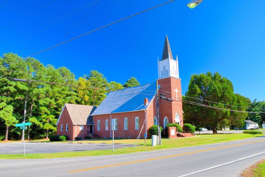 Calvary Church | 83 Bluff Point Rd, Kilmarnock, VA 22482, USA