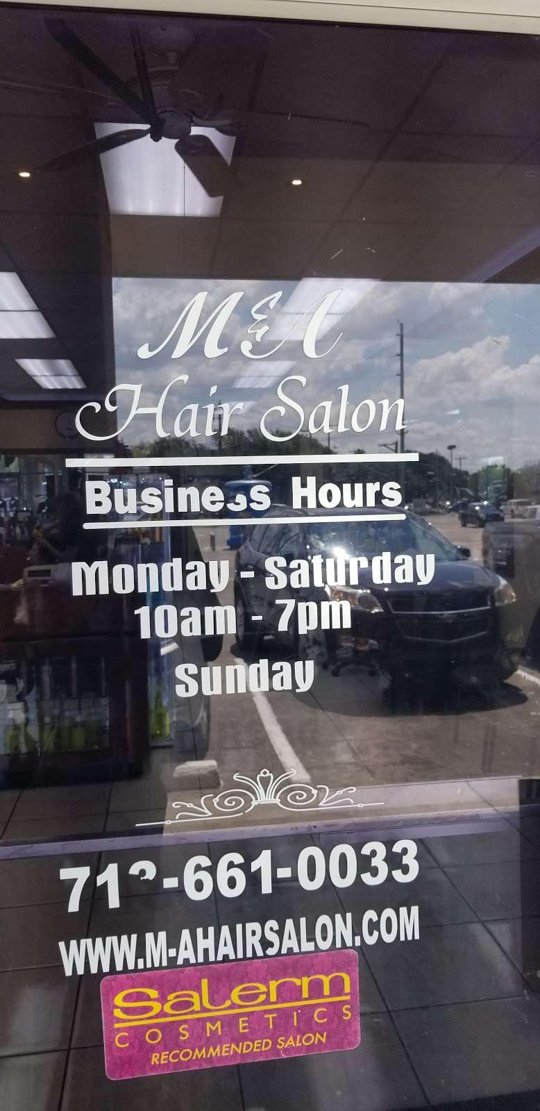 M&A Hair Salon | 5823 Bissonnet St, Bellaire, TX 77401, USA | Phone: (713) 661-0033