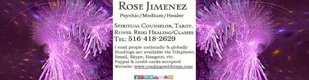 Readings With Rose | Salisbury Park Dr, Westbury, NY 11590, USA | Phone: (516) 418-2629