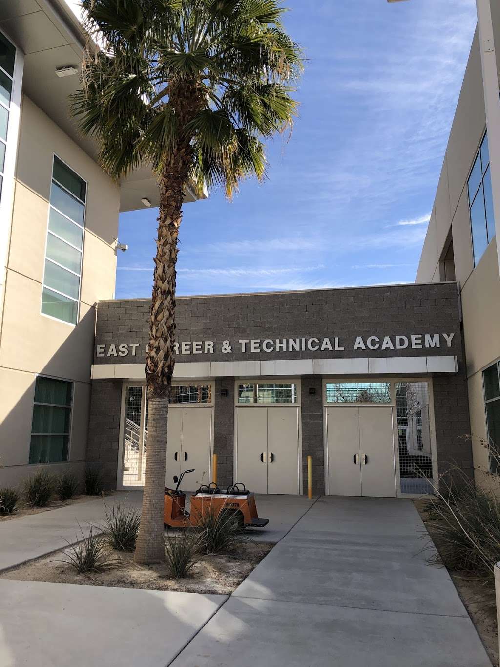 East Career Technical Academy | 6705 Vegas Valley Dr, Las Vegas, NV 89142, USA | Phone: (702) 799-8888