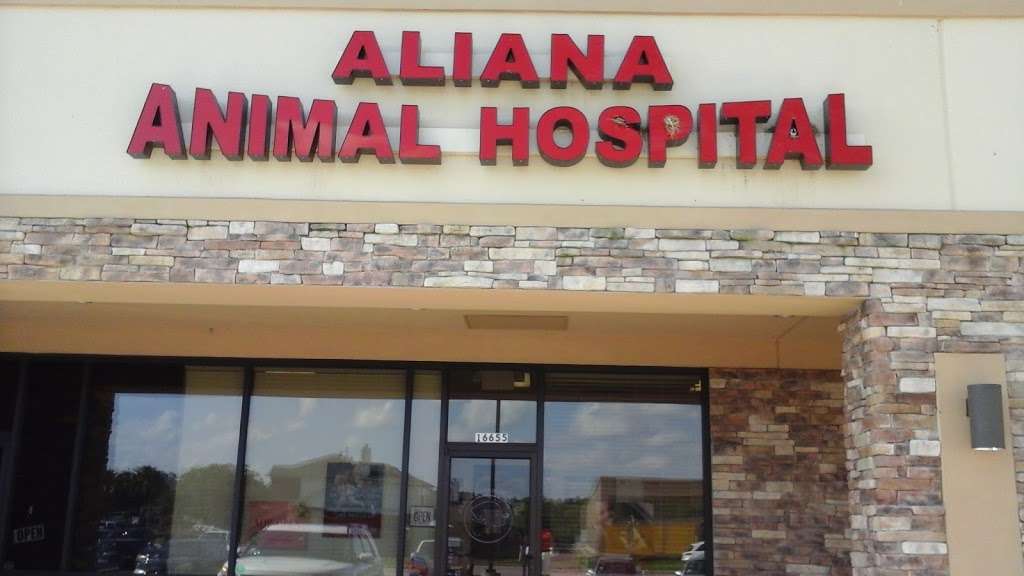 Aliana Animal Hospital | 16655 W Airport Blvd, Sugar Land, TX 77498 | Phone: (281) 980-0116