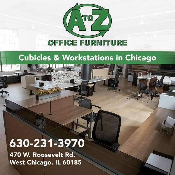 A to Z Office Furniture | 470 W Roosevelt Rd, West Chicago, IL 60185, USA | Phone: (630) 231-3970