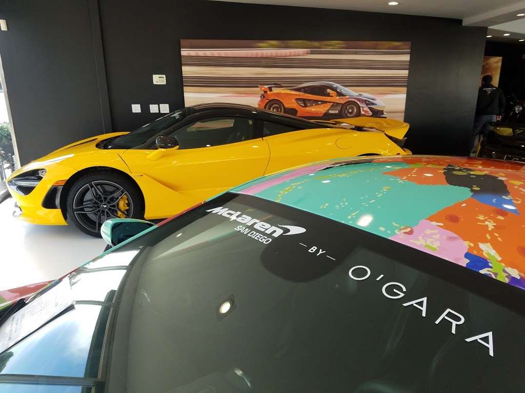 McLaren San Diego | 7440 La Jolla Blvd, La Jolla, CA 92037, USA | Phone: (855) 854-2434