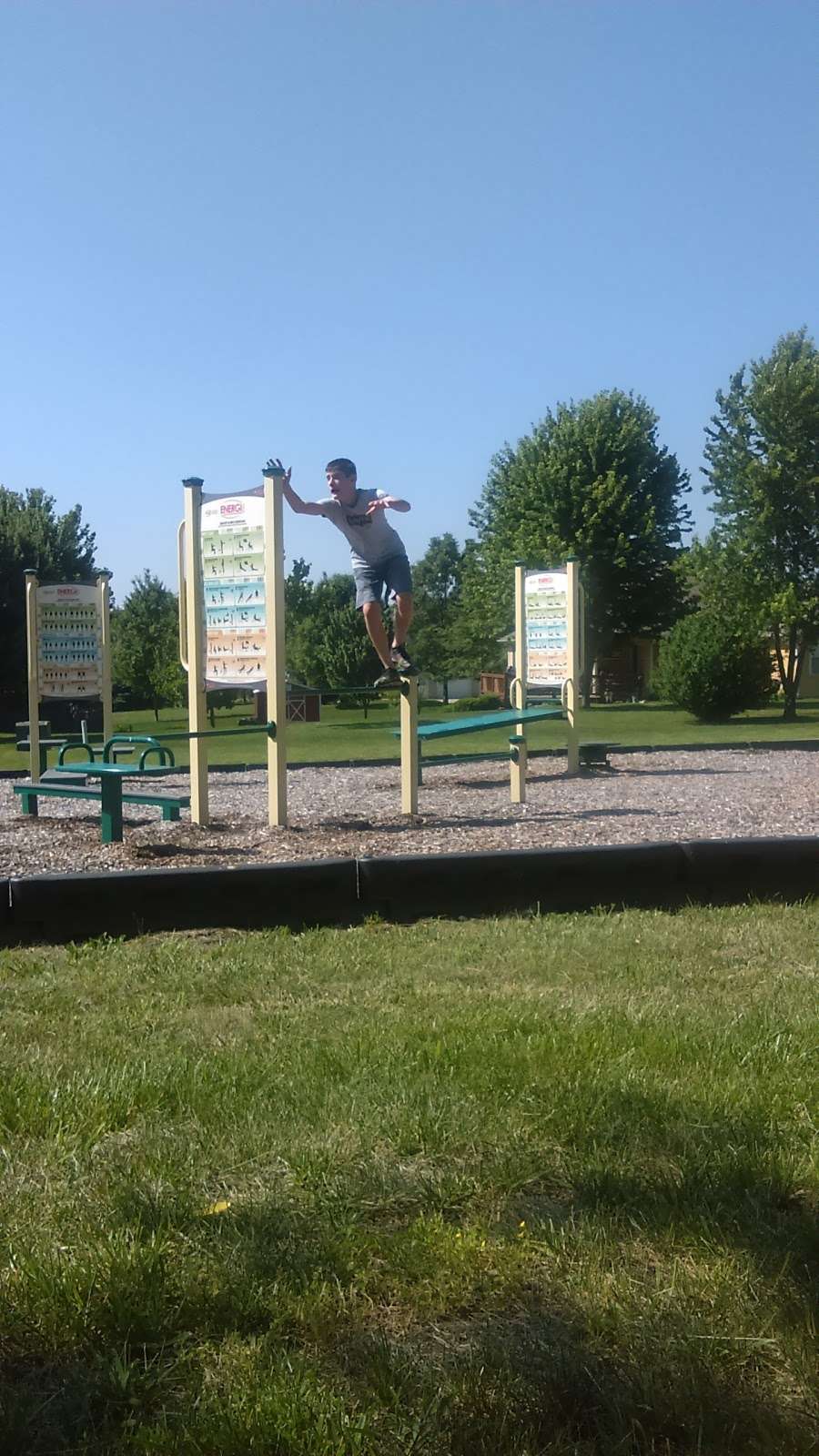 Get Fit Park | NE 150th St, Excelsior Springs, MO 64024, USA | Phone: (816) 630-1040