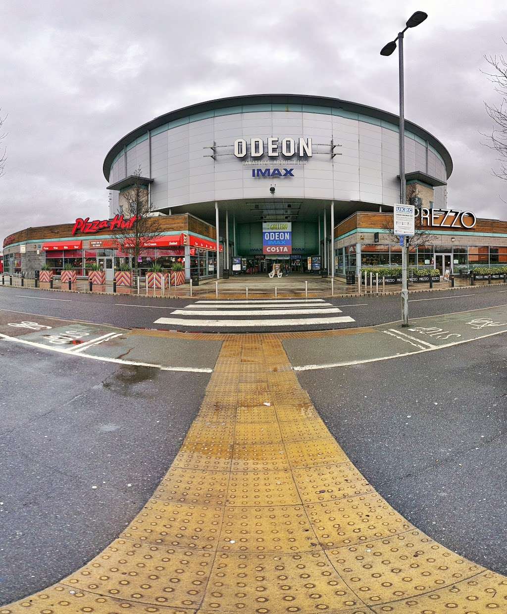 ODEON Greenwich | Bugsbys Way, London SE10 0QJ, UK | Phone: 0333 014 4501