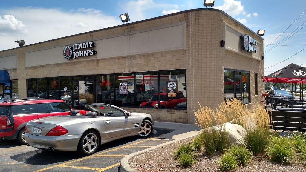 Jimmy Johns | 1035 S York St, Elmhurst, IL 60126 | Phone: (630) 834-1600