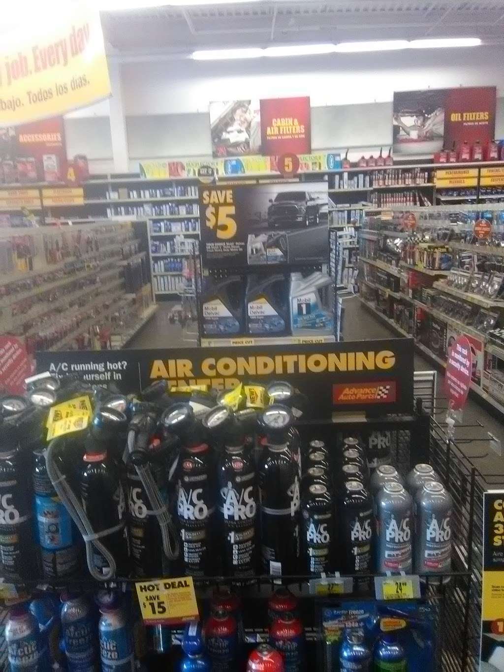 Advance Auto Parts | 36 E Edgar Rd, Linden, NJ 07036 | Phone: (908) 523-7304