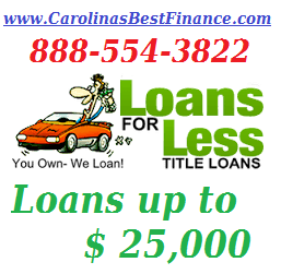 Carolinas Best Title Loans | 1158 Cherry Rd, Rock Hill, SC 29732 | Phone: (803) 980-2378
