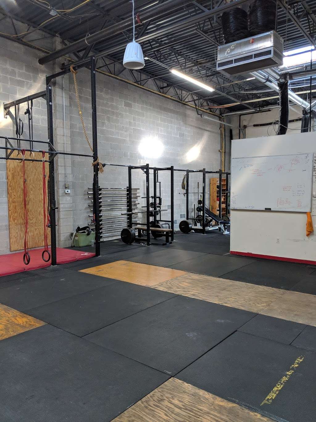 CrossFit BWI | 501 McCormick Dr Suite T-V, Hanover, MD 21061, USA | Phone: (410) 267-4640