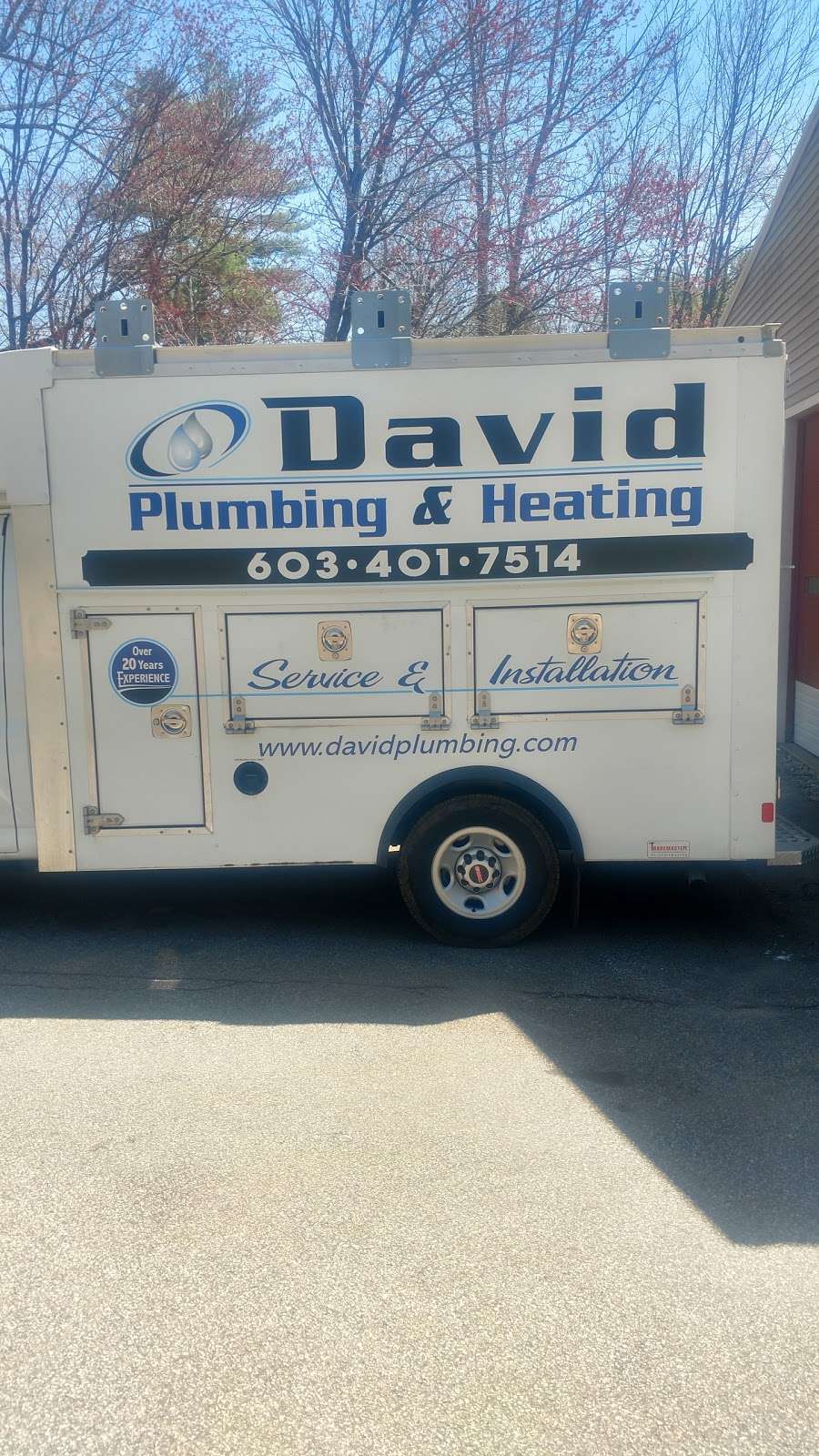 David Plumbing & Heating | 14 Westwood Rd, Hampstead, NH 03841, USA | Phone: (603) 401-7514