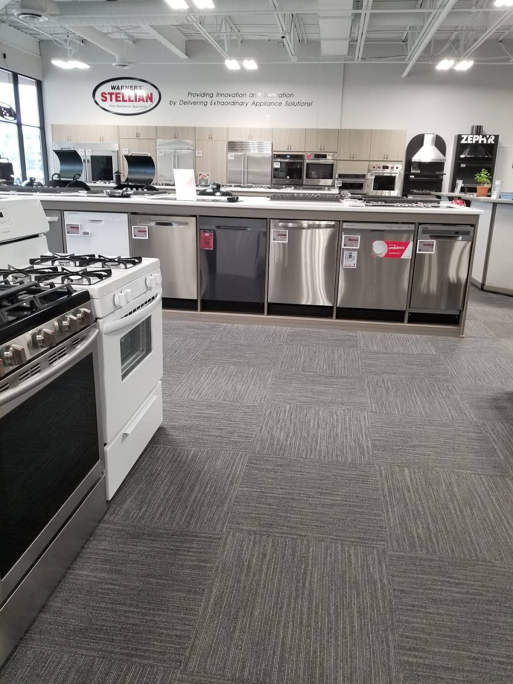 Warners Stellian Appliance | 2605 Broadway St NE, Minneapolis, MN 55413, USA | Phone: (612) 540-5444